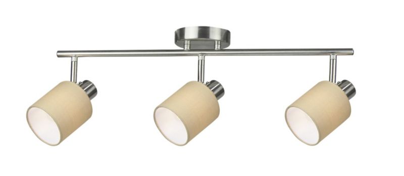 Spot oprawa sufitowa Rabalux Natina brązowy 3 x E14 x 25W IP20 wym: 13 x 61 x 11 cm - 1 szt.