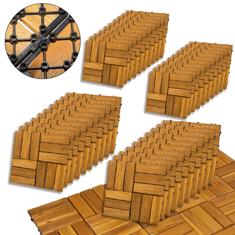 Podest Tarasowy 4iQ Mozaika Akacjowa 40szt.