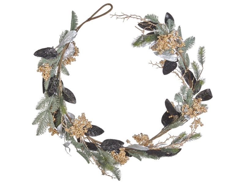 Świąteczna girlanda 150 cm wielokolorowa Terrassa 1 szt.