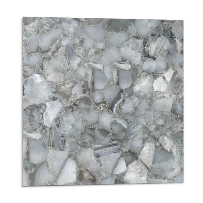 Kafelki samoprzylepne Wallfluent 20x20 cm Mozaika kamienna z delikatnymi żyłkami 20 szt.