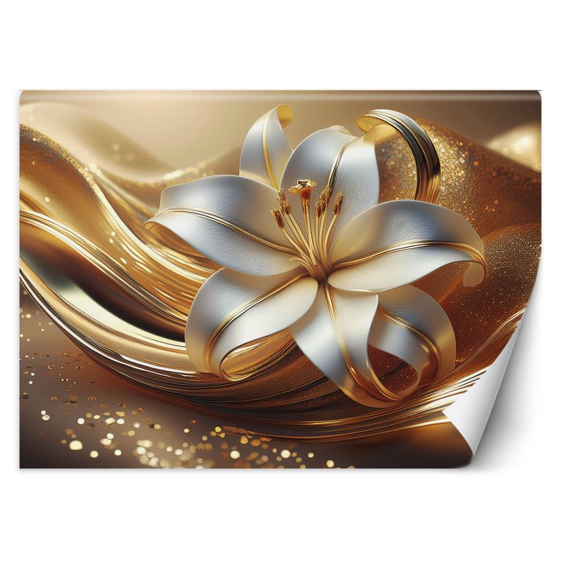 Fototapeta Feeby Kwiat lilii, glamour 350x245 1 szt