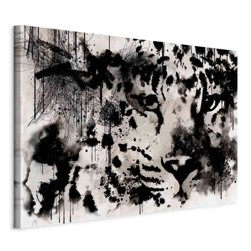 Obraz Artgeist Kocie spojrzenie 90 x 60 cm płótno włoskie 1 szt