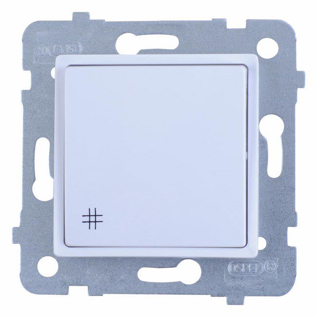 Łącznik krzyżowy Polmark Tarnów Rosa biały