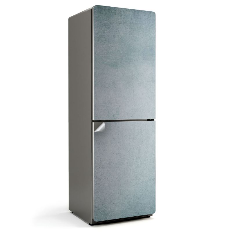 Ozdobna naklejka na lodówkę Wallfluent 60x180 cm Delikatna tekstura ściany 1 szt.