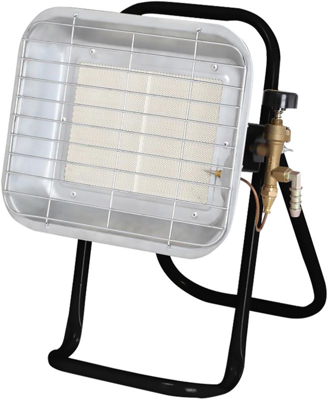 Promiennik gazowy Duraterm DR91F ceramiczny wolnostojący