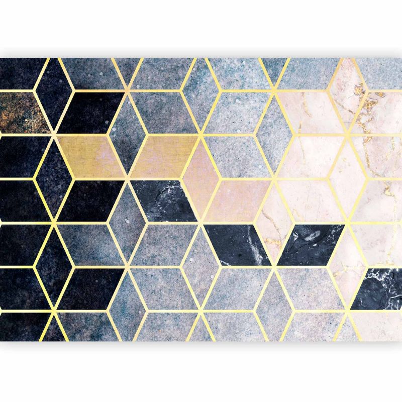 Fototapeta flizelinowa Premium Artgeist 155g/m2 Abstrakcje niebieska 100x70 (2 części) 10099aa rolka 1 szt