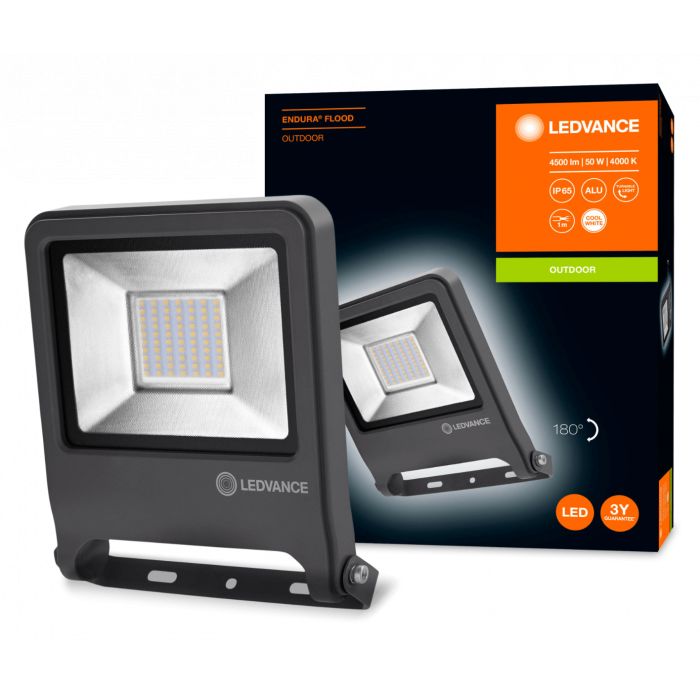 Naświetlacz LED Ledvance 50W 4000K IP65 1 szt.