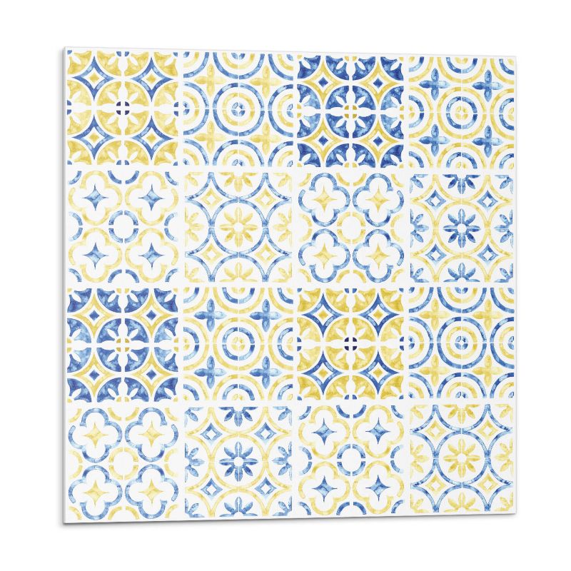 Kafelki samoprzylepne Wallfluent 30x30 cm Ornamentowa kompozycja mozaikowa 9 szt.