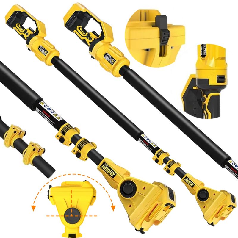 Przedłużka teleskopowa Imoum 205cm do piły nożyc sekatora 1 szt.