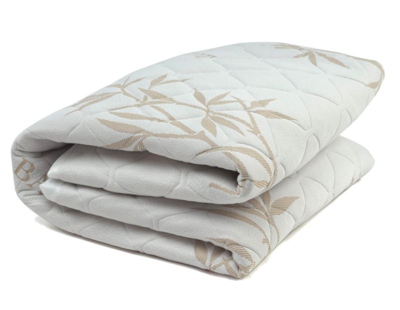 Pokrowiec na materac Kam-Pol pikowany bambusowy 120x200x26 1 szt.