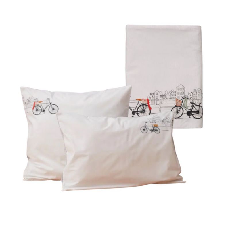 Pościel Sylvie Thiriez Amsterdam 140x200 cm 50x70 cm 1 kpl