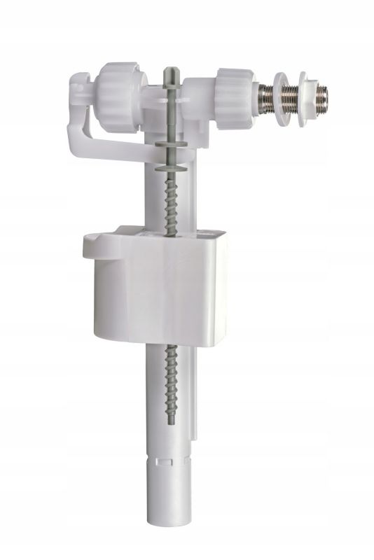 Zawór napełniający uniwersalny boczny Mc Alpine 3/8 gwint mosiądz niskoszumowy 1 szt.