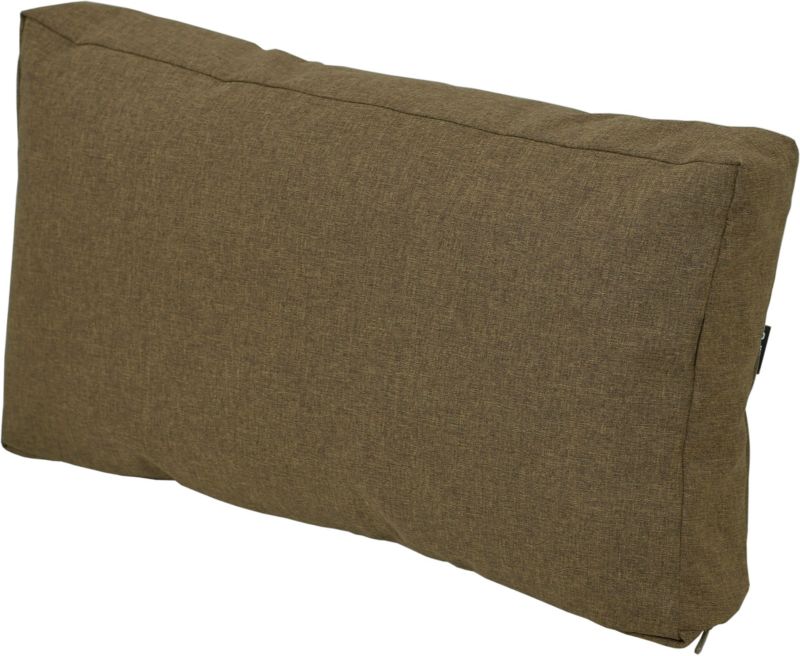 Poduszka na sofę narożnik AMPO brązowy 1 szt.