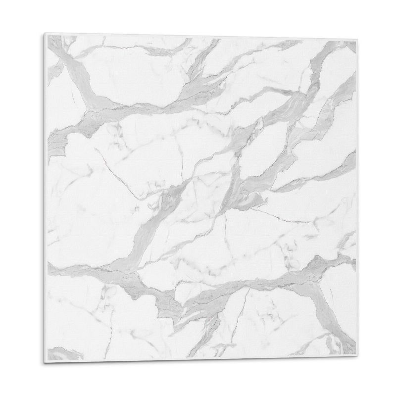 Kafelki samoprzylepne Wallfluent 20x20 cm Stylowy wzór marmuru z subtelnymi żyłkami 20 szt.