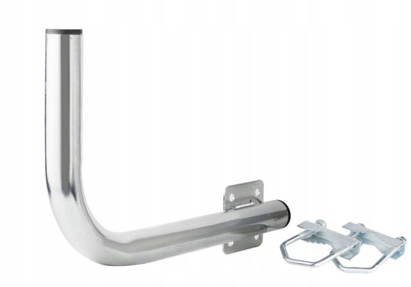 Uchwyt antenowy Vayox balkonowy boczny z cybantami 30cm lewy 1 szt.