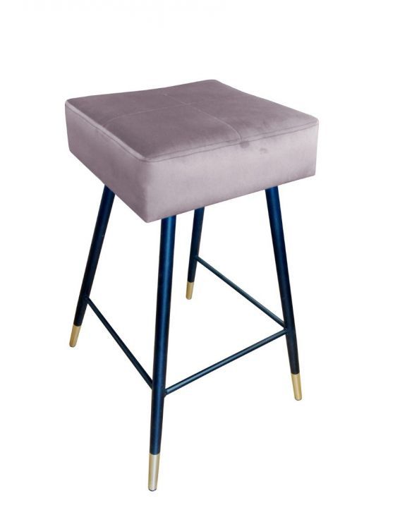 Hoker niski OLIMP VELVET GOLD jasno różowy ATOS 1 szt.