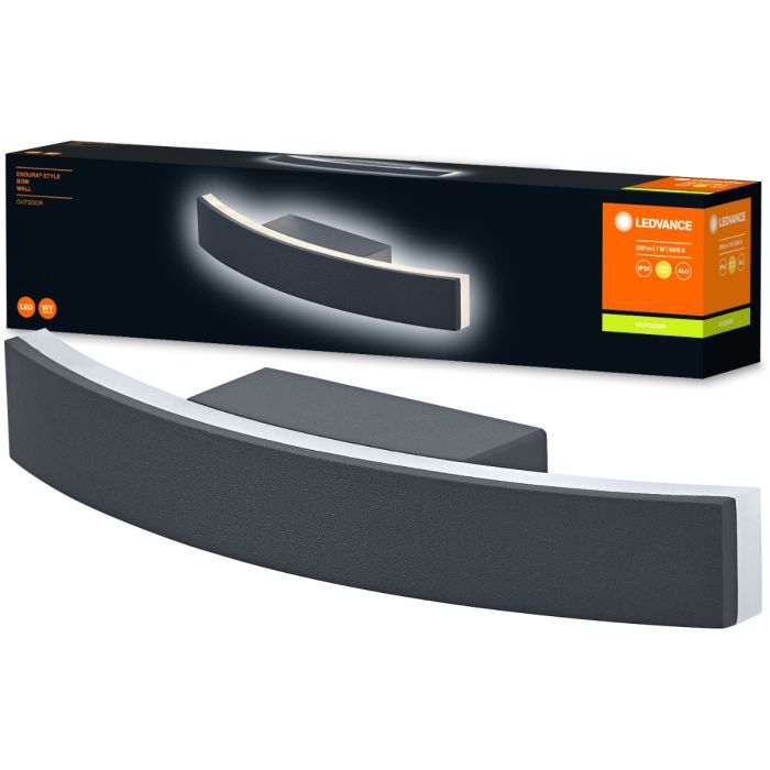 Lampa Elewacyjna Ścienna LED Ledvance 7W 1 szt.