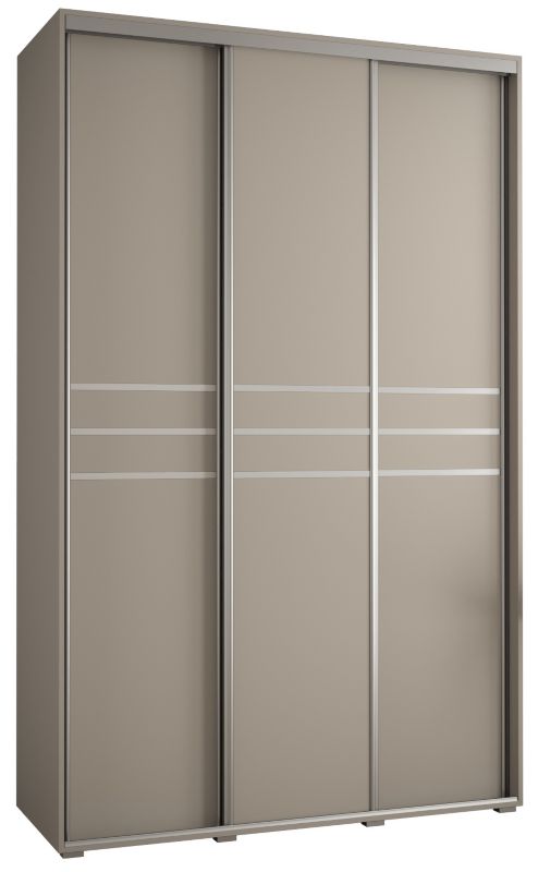 Szafa przesuwna Abiks 60 wysoka Dakota 10 160 kaszmir+kaszmir+sreb 1 szt