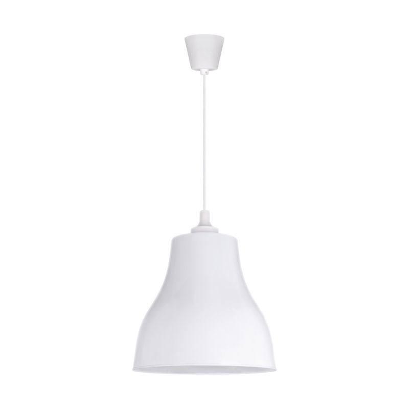 Lampa wisząca Struhm Inka 0127 biała minimalistyczna 1xE27 x 1 szt.