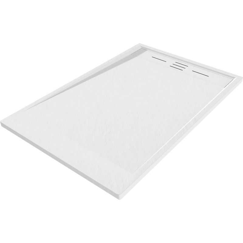 Brodzik prostokątny Mexen Amon biały 130x90 cm 1 szt.