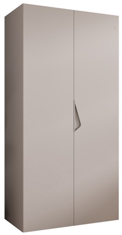 Szafa uchylna otwierana Abiks SANDI 1 100 wys 202 cm Kaszmir + Kaszmir 1 szt