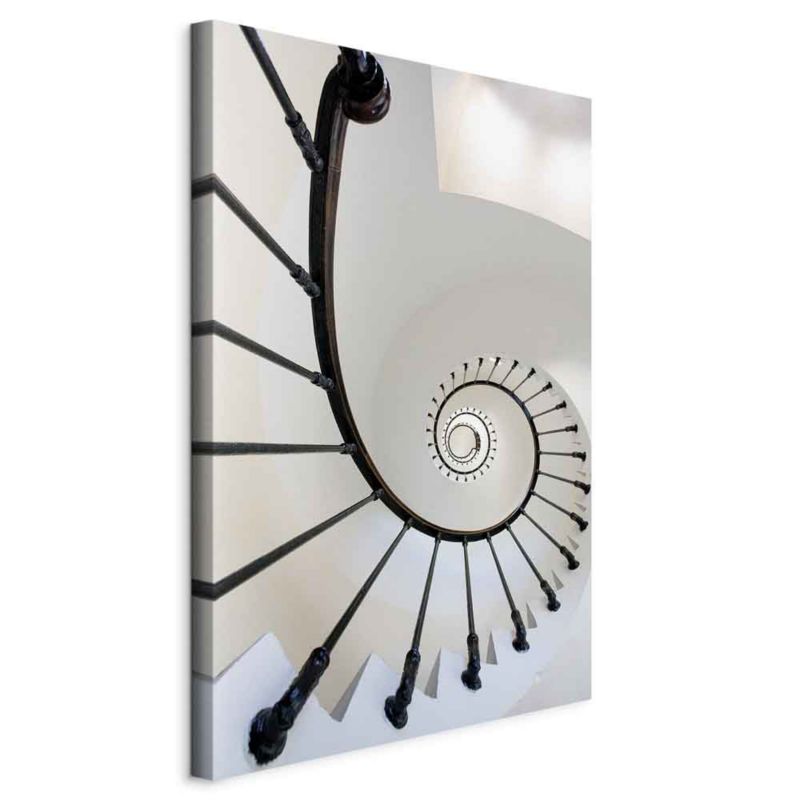 Obraz Artgeist Nieskończone schody 40 x 60 cm flizelina 1 szt