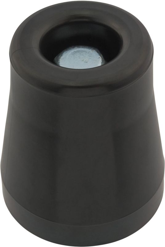 Odbojnik drzwiowy aluminiowy czarny