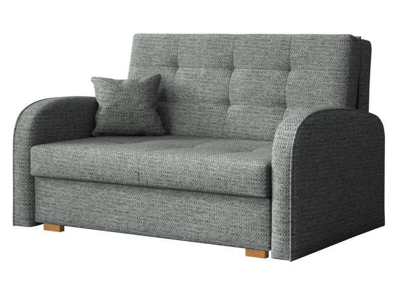 Kanapa MIRJAN 24 mała Viva Gold II grafitowa plecionka 1 szt.