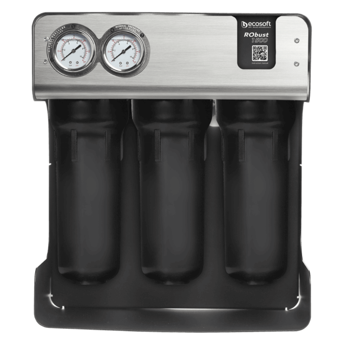 Filtr odwróconej osmozy Ecosoft RObust 1500. Filtr wody dla HoReCa.