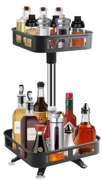 Półka Regał Kuchenny Obrotowy G151 44x26cm 8793 - Henryx24