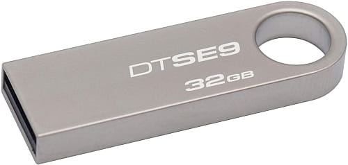 KINGSTON USB Pendrive 32GB DTSE9H metal - Henryx24
