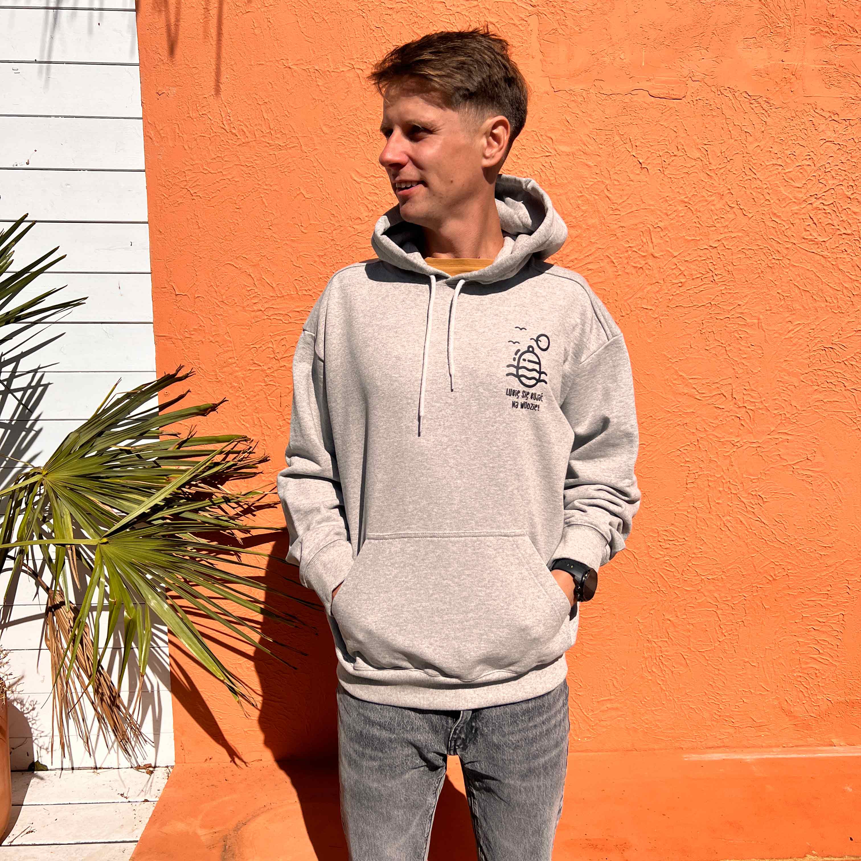 Bluza Kite.pl - Lubię bujać się na wodzie