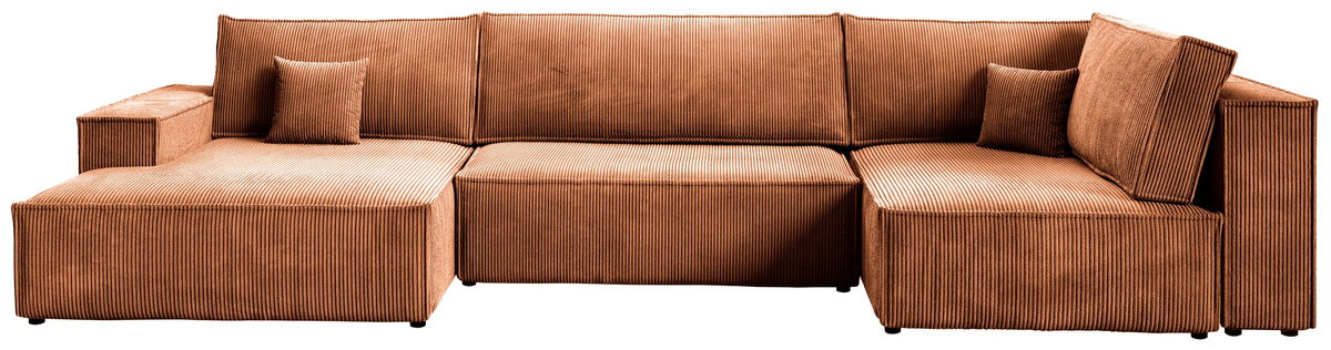 Rogówka do salonu z pojemnikiem i funkcją spania PABLO MAXI