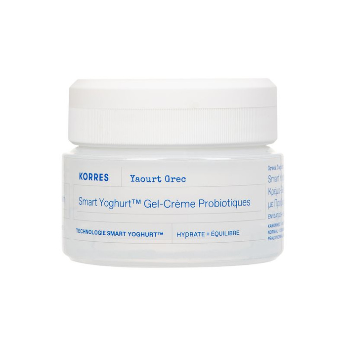 Korres Greek Smart Yoghurt żel-krem nawilżający skóra normalna i mieszana, 40 ml