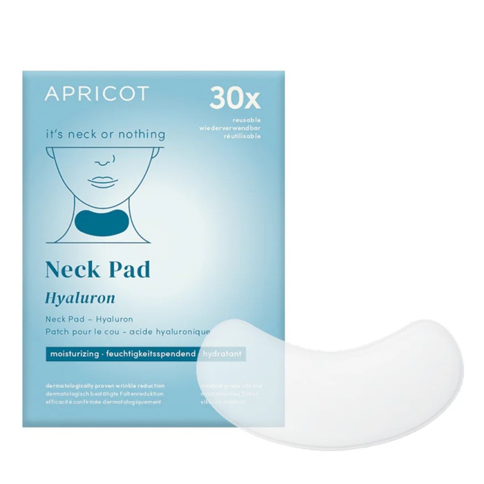 APRICOT wygładzająca maska na szyję "it's neck or nothing"