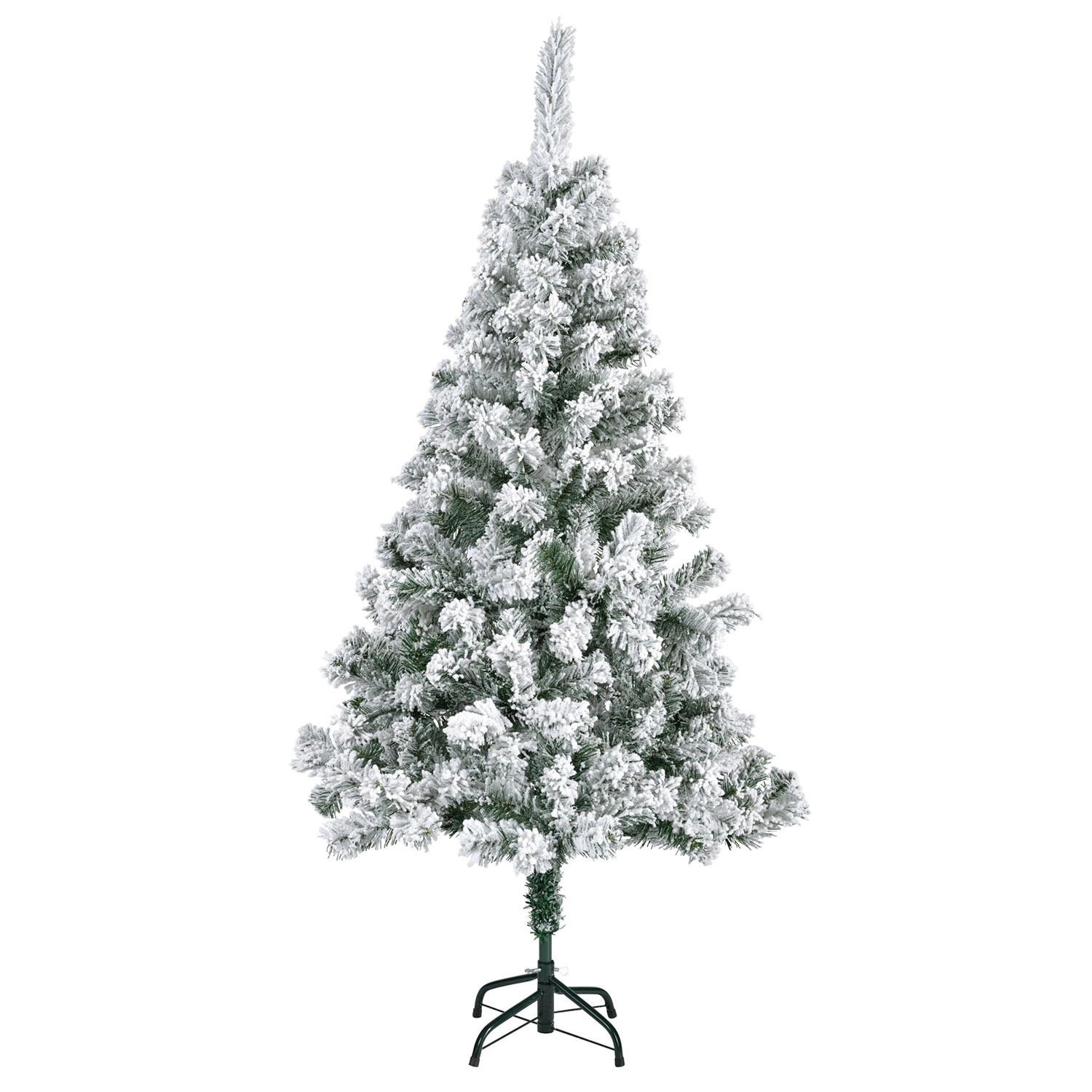 Choinka sztuczna sosna śnieżna - wys. 150 cm