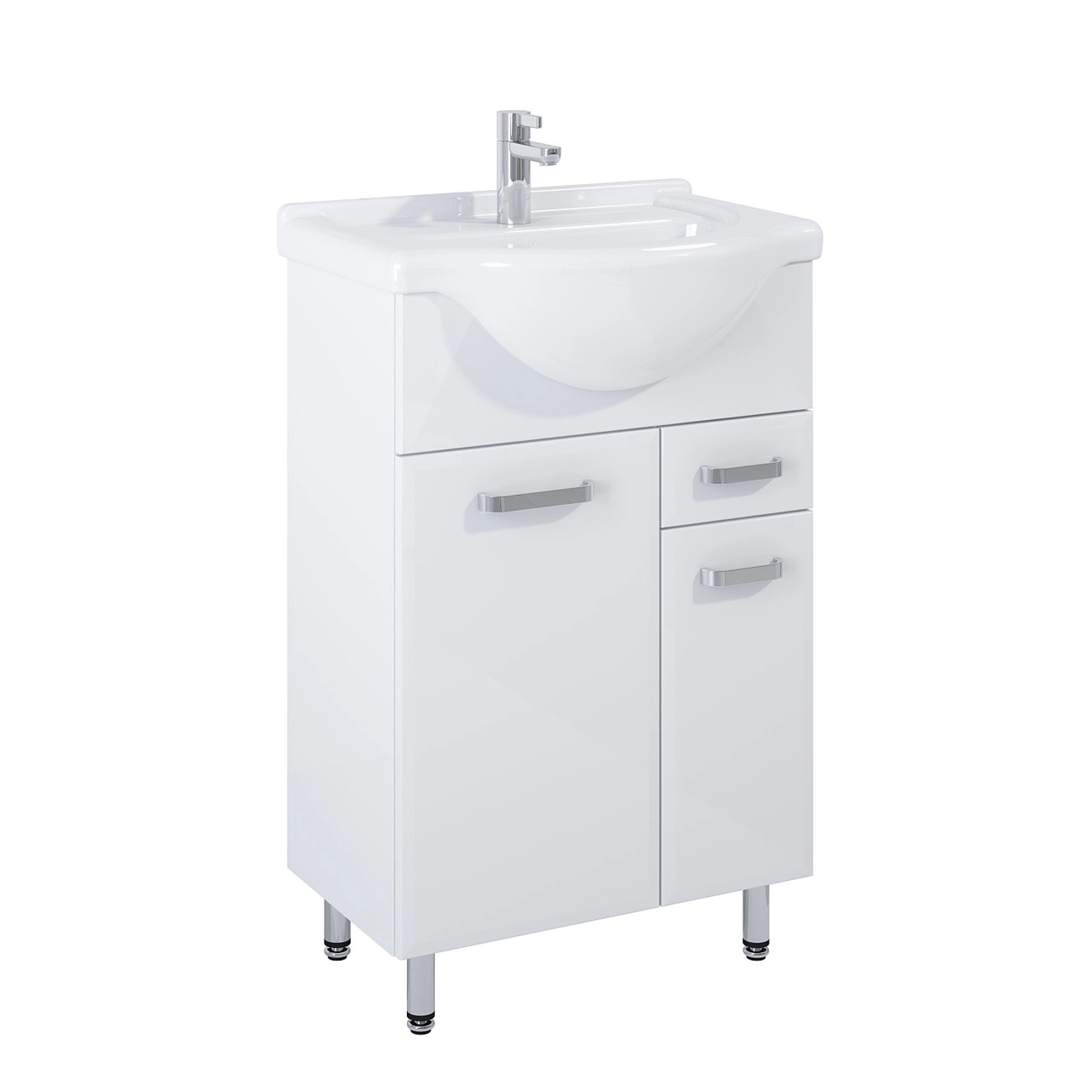 MAXIMUS Szafka pod umywalkę Eve 55 biała