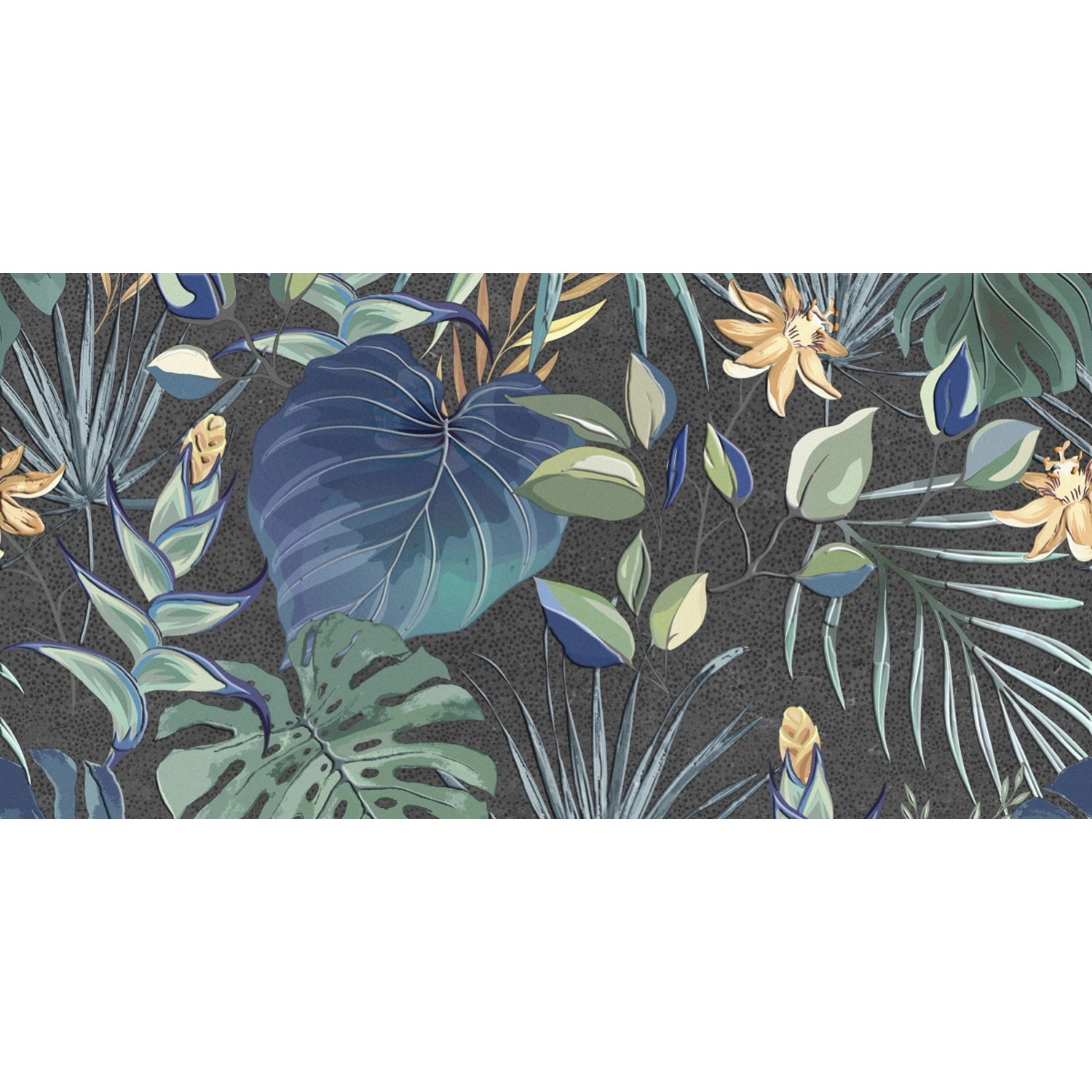 Dekor Lazur Jungle A Mat 30 x 60 cm