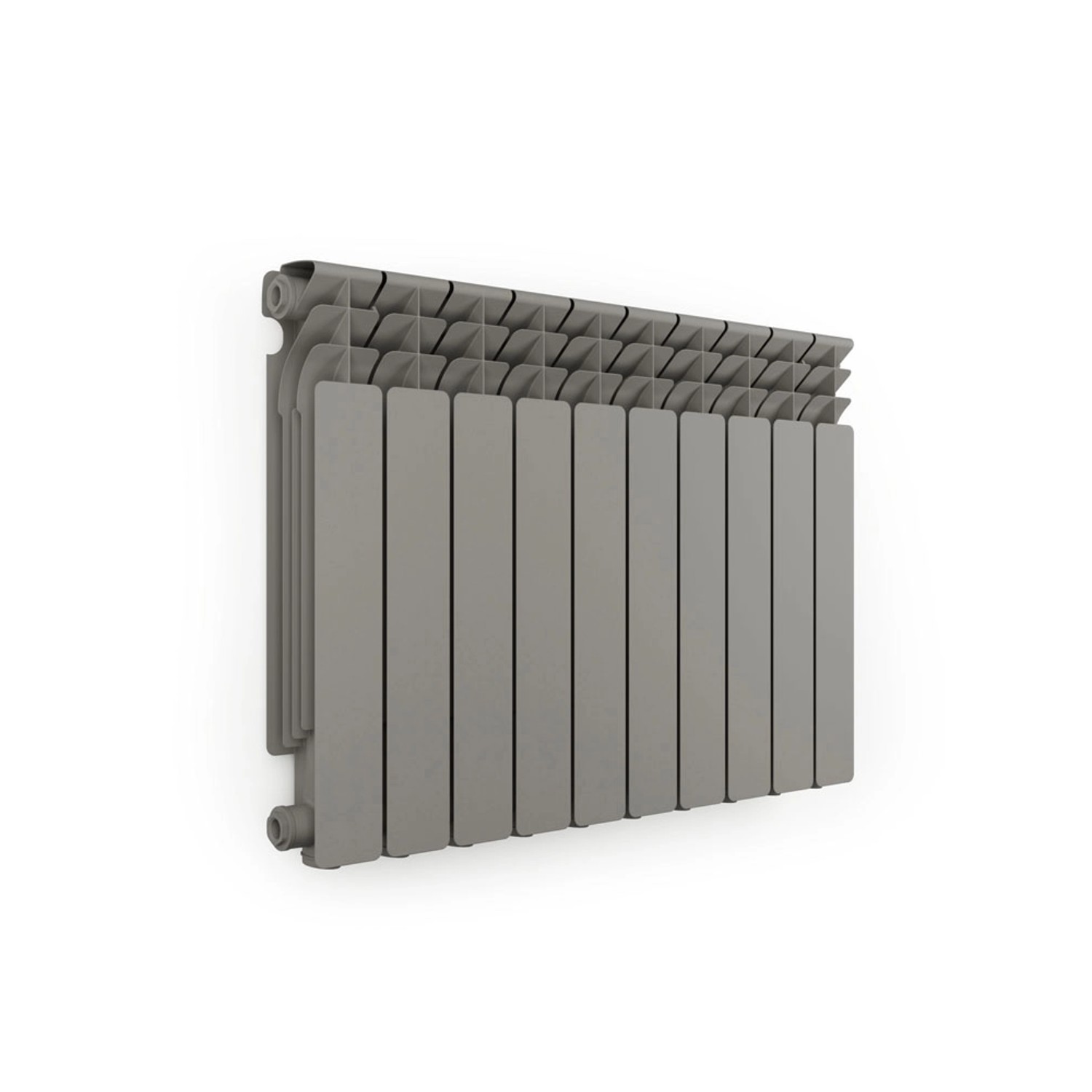 Terma Grzejnik ABC beżowy metaliczny 58 x 77,5 cm 968W