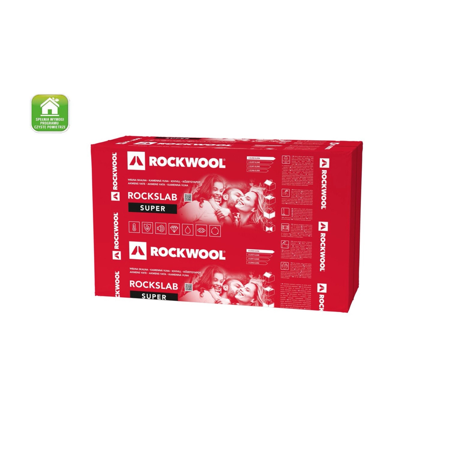 Rockwool Wełna Rockslab Super gr. 70 mm