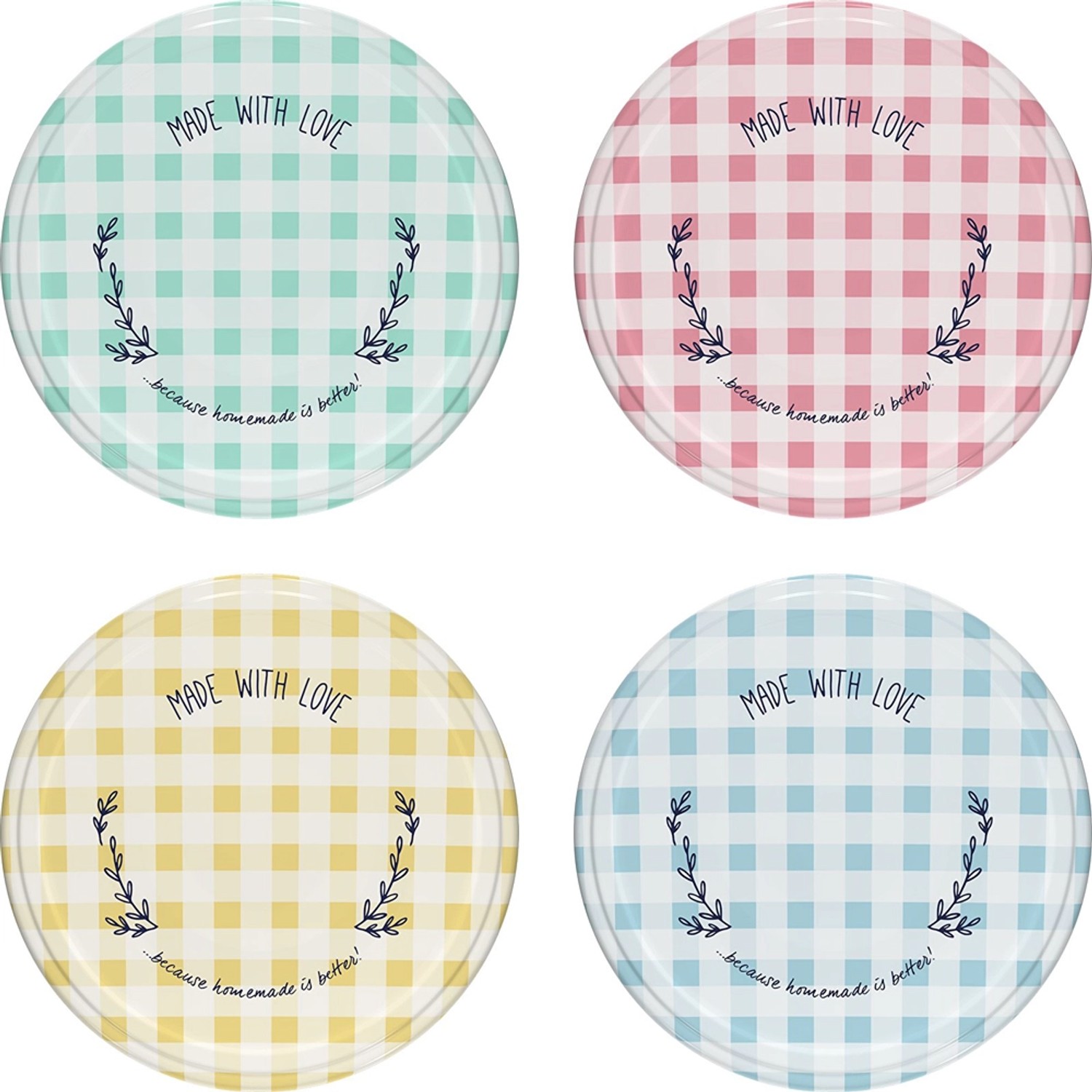 Zakrętka kratka fi 82/6 - 10 szt.