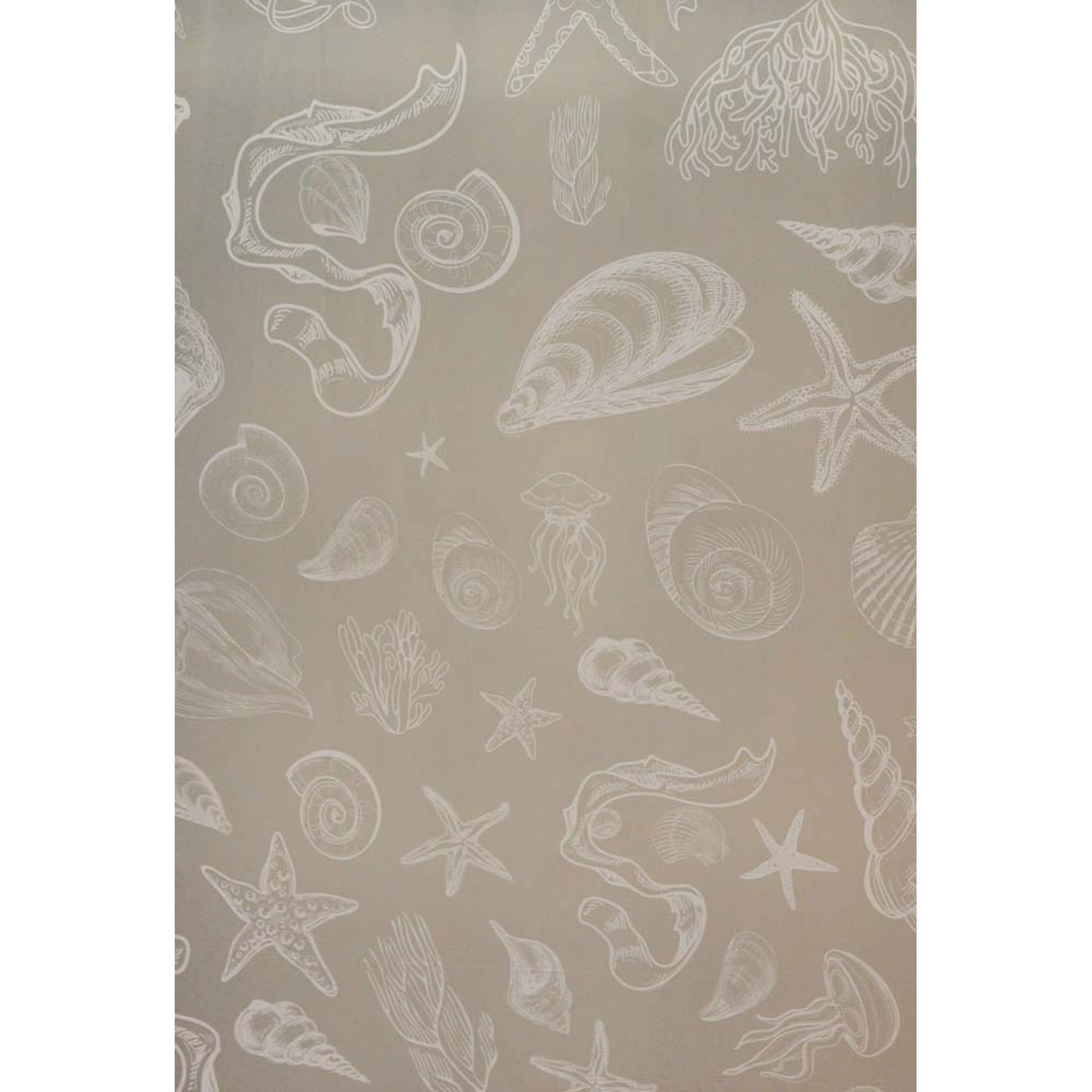 Zasłonka prysznicowa Basic Mare szara