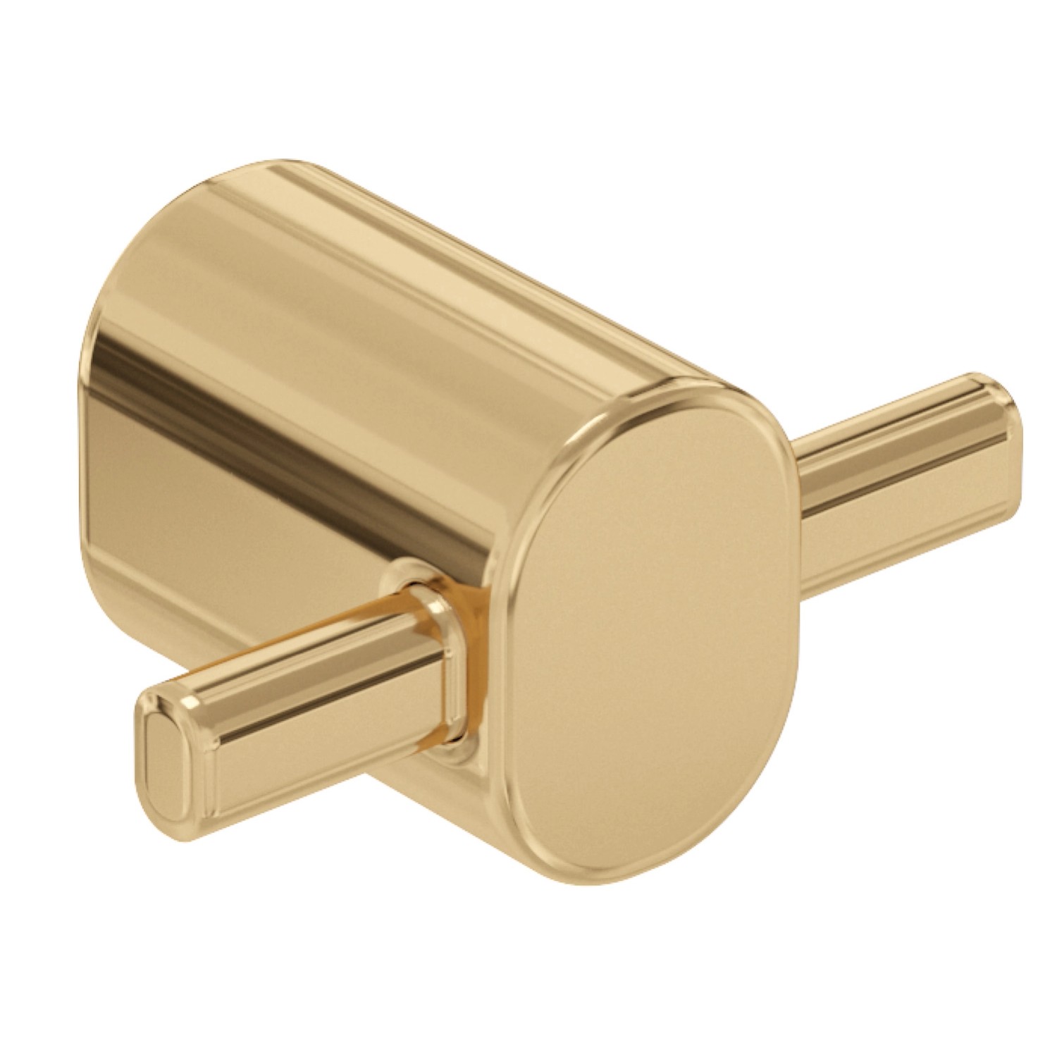 Defra Uchwyt Metro okrągły złoty