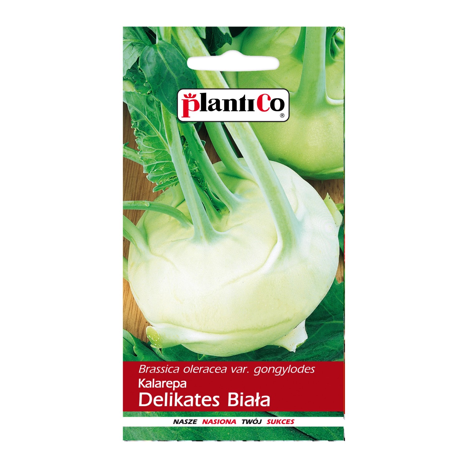 Kalarepa Delikatesbiała