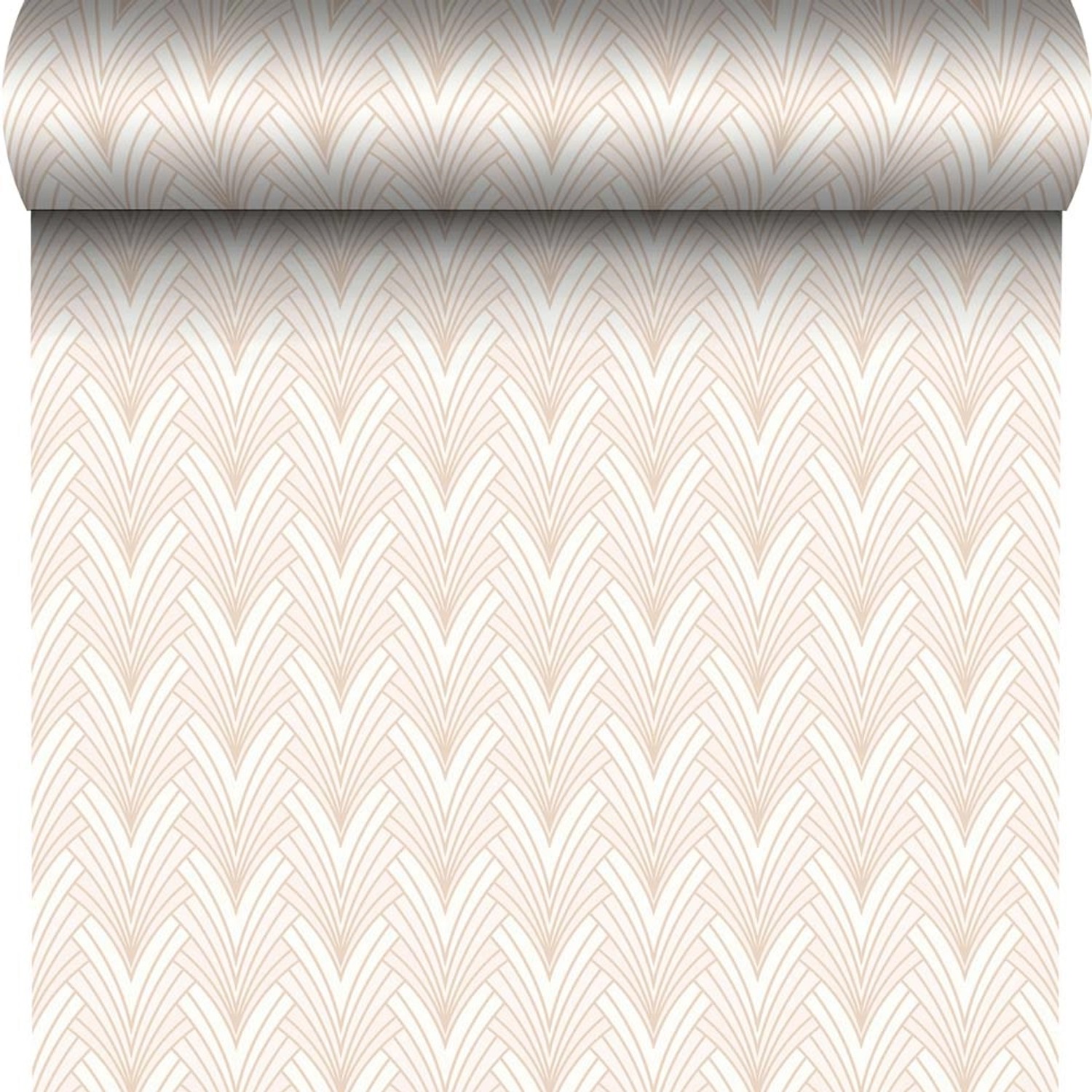 Tapeta winylowa na flizelinie GEOART beżowa