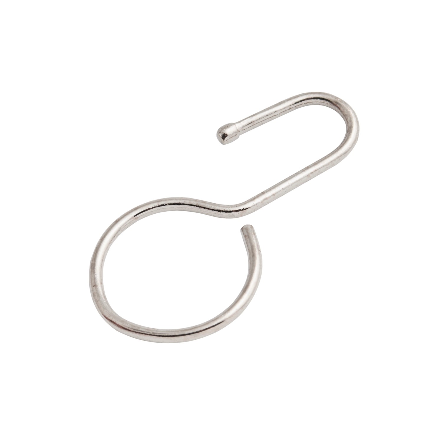 Haczyk Atrium 20 mm nikiel