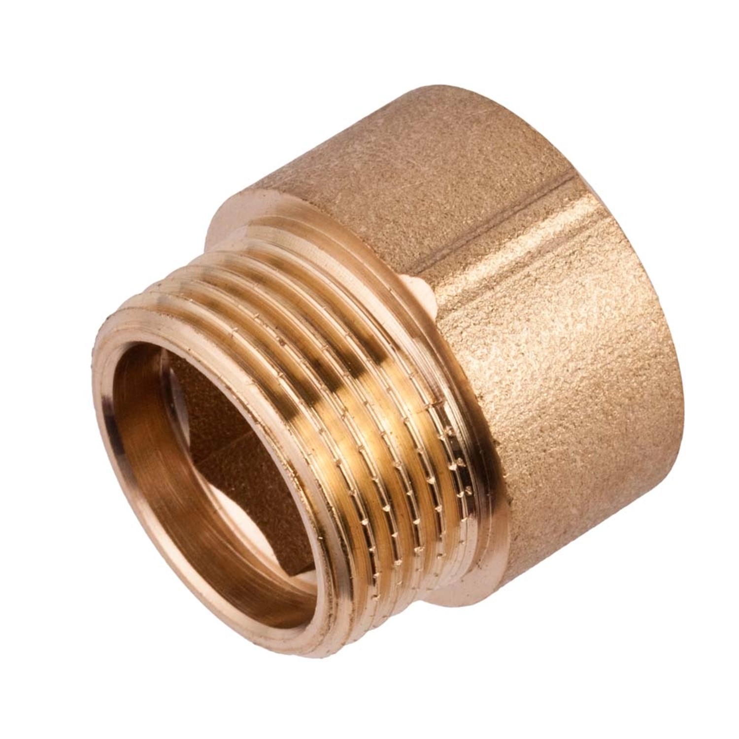 Invena Przedłużka GW/GZ mosiądz 3/4" x 15mm