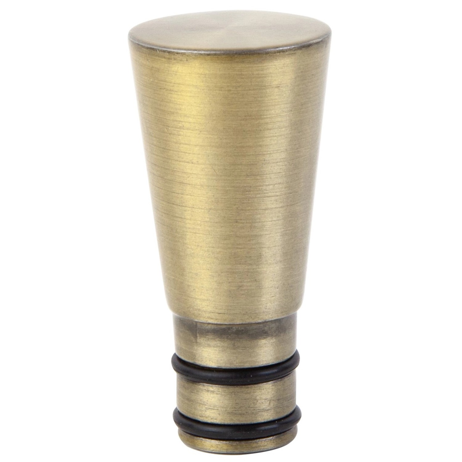 FUSION zakończenie kielich antyczny mosiądz 2 szt.