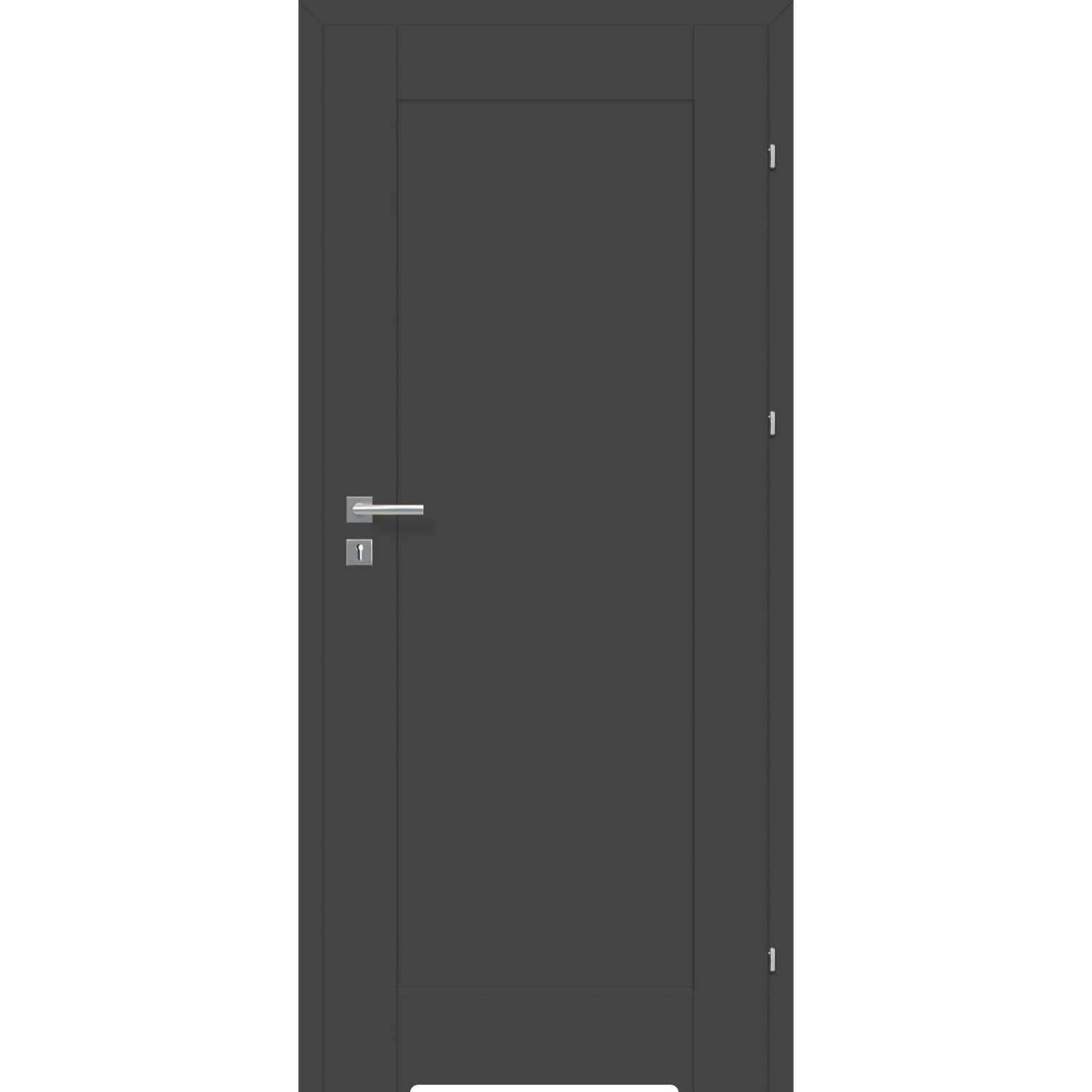 Classen Skrzydło Kanion Grafit z podcięciem wentylacyjnym 70P