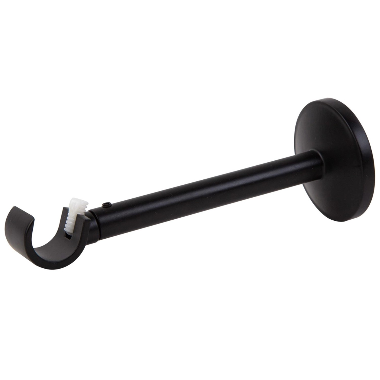 FUSION wspornik pojedynczy czarny mat 2 szt.